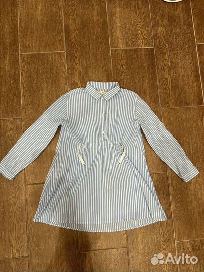 Платье-рубашка Zara 5 лет