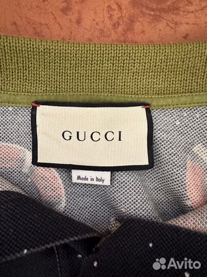 Поло Gucci space snake