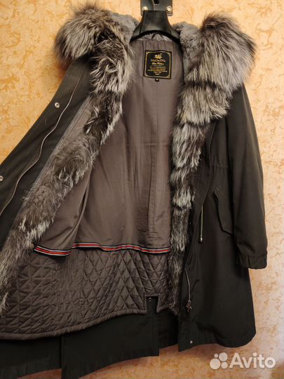 Парка женская зимняя 50 52