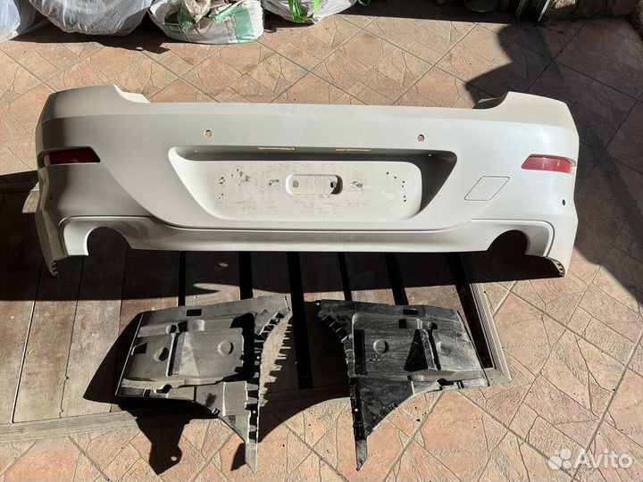 Задний бампер BMW 6 F06 F13