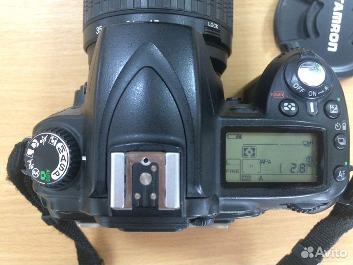 Nikon D90 + объективы