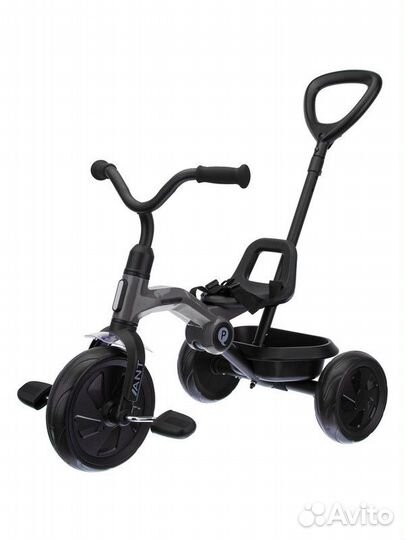 Велосипед трехколесный QPlay LH510 EVA колеса с ру