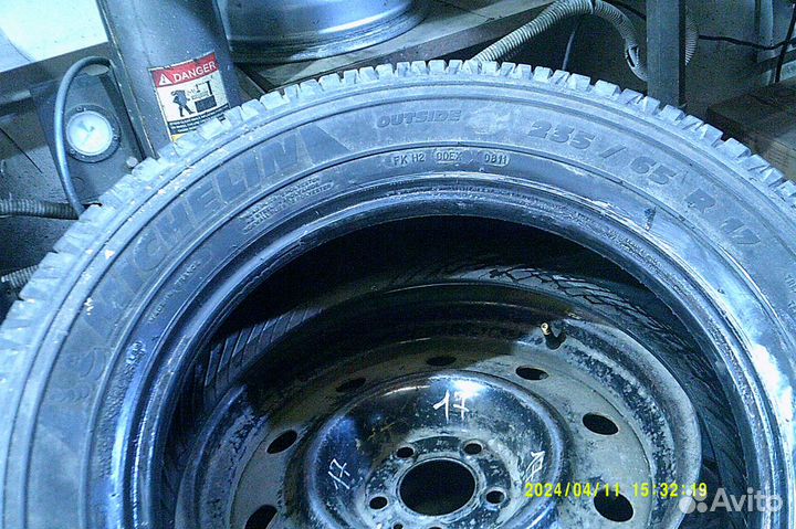 Michelin Latitude Cross 235/65 R17