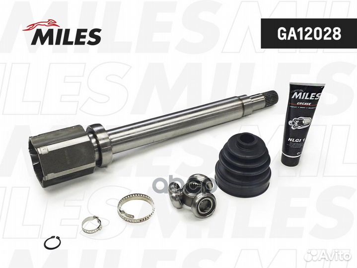 ШРУС ford transit connect TC7 02-13 внутр.прав