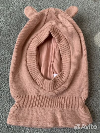 Шапка шлем zara baby