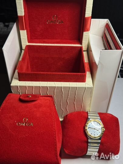 Часы omega constellation