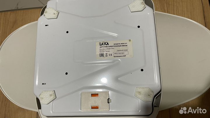 Весы для новорожденных Laica