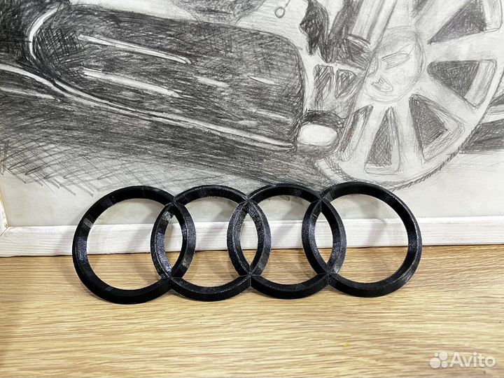 Логотип значок audi