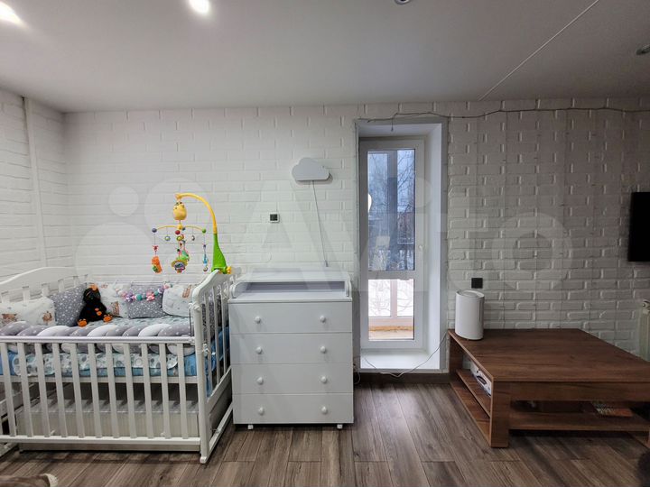 1-к. квартира, 33,3 м², 4/5 эт.