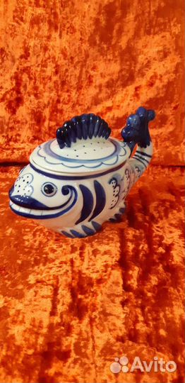 Икорницы СССР и Гжель