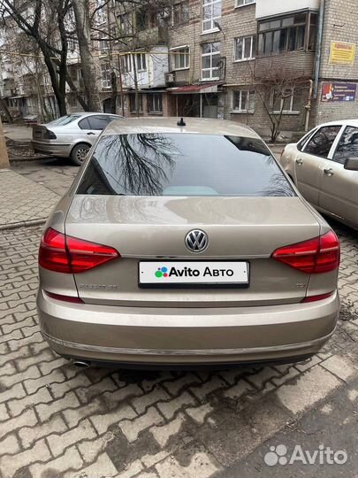 Volkswagen Passat 1.8 AMT, 2016, 105 000 км