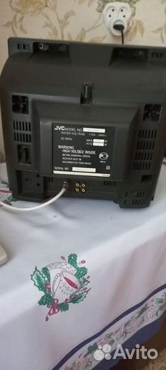 Телевизор маленький JVC