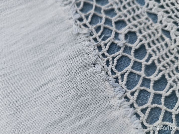 Льняные полотенца СССР рушник