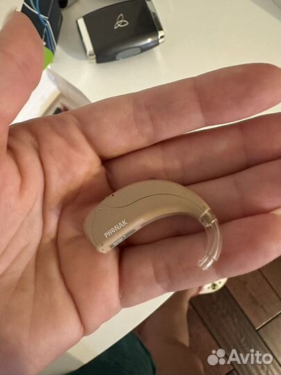 Слуховой аппарат phonak naida s 3