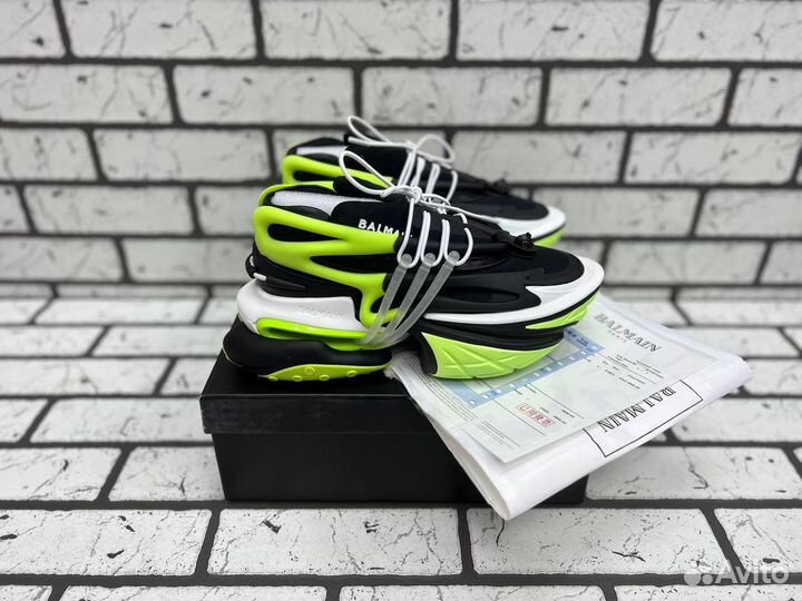 Кроссовки balmain размеры 36 40