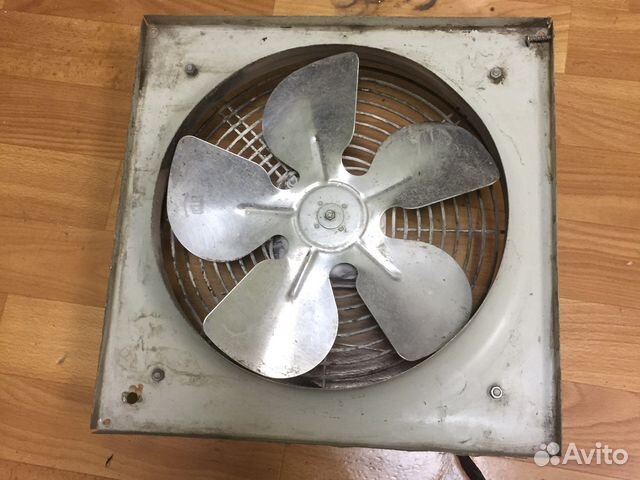 Вентилятор вытяжной осевой 250 мм (Италия)