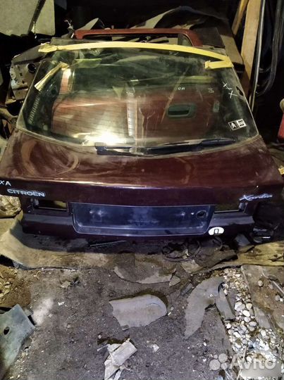 Citroen Xantia Крышка багажника Цена железо+стекло