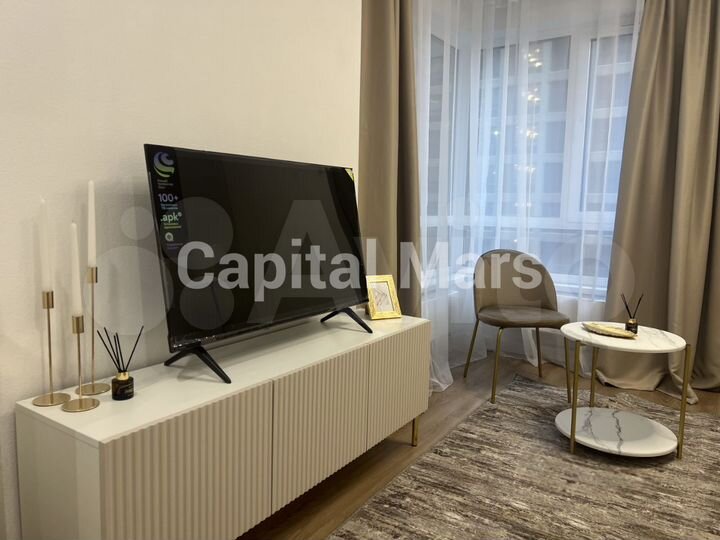 2-к. квартира, 65 м², 6/17 эт.