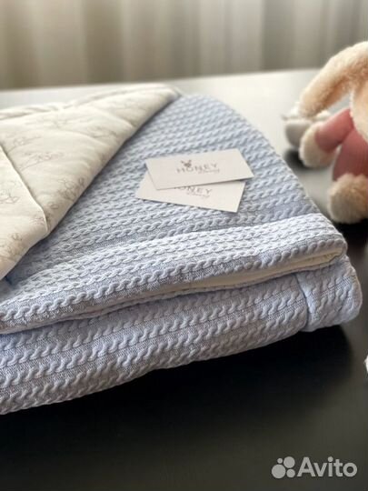 Плед для новорожденного (новый)