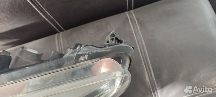 Фара передняя левая Renault Scenic3