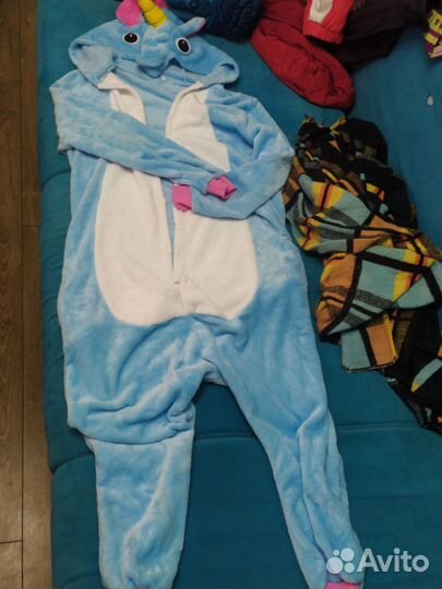 Пижама кигуруми Стич, Единорог