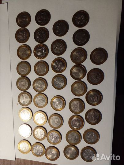 Юбелейные монеты