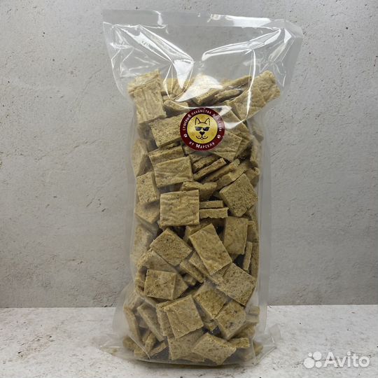 Лакомства для собак / печеньки из трески 500 гр