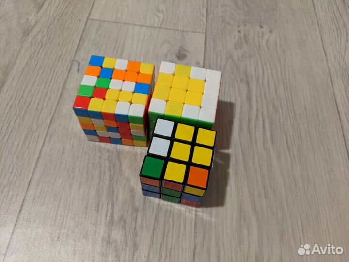 Кубик рубика 3х3 4х4 5х5