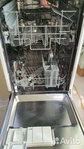 Встаиваемая Посудомоечная машина AEG 84470, 45 см