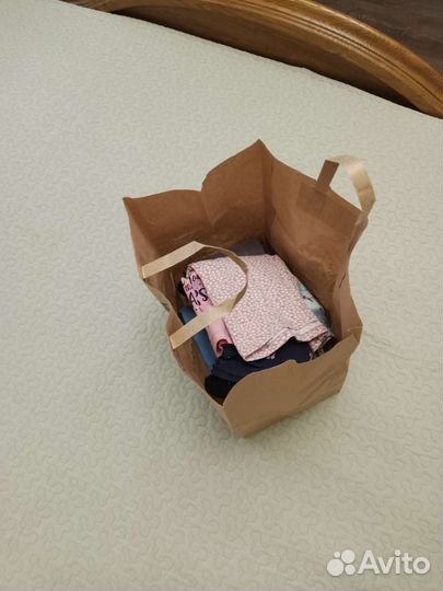 Детские вещи пакетом для девочки 110 116
