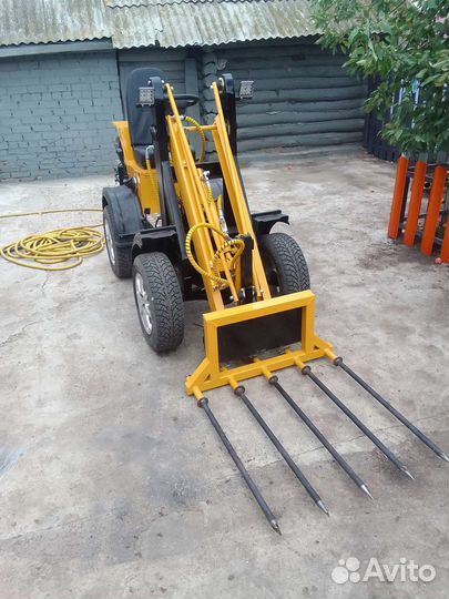 Мини-трактор, 2022