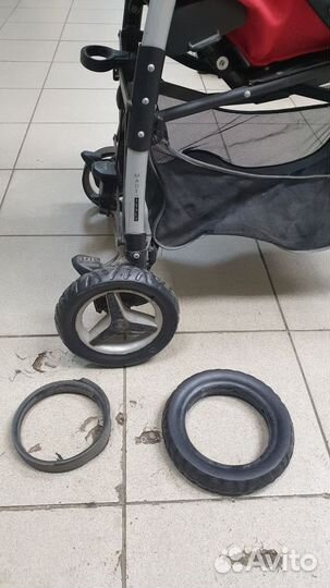 Покрышка для заднего колеса Peg-Perego Si