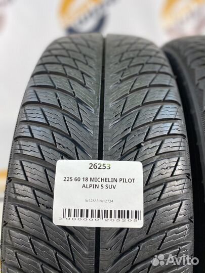 Michelin Pilot Alpin 5 SUV 225/60 R18 99T