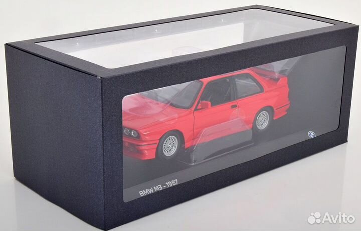 BMW M3 E30 Minichamps 1:18