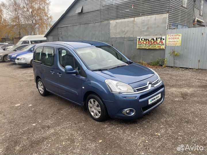 Citroen Berlingo 1.6 МТ, 2012, 242 000 км