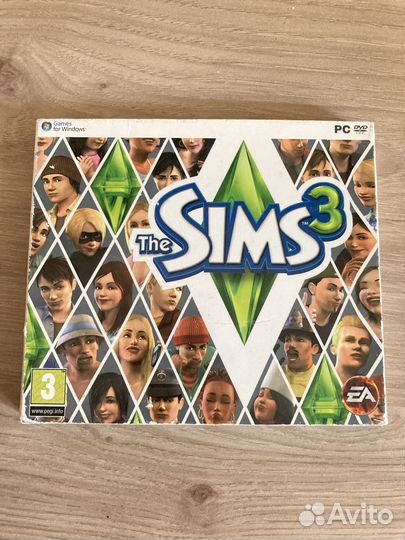 Компьютерные игры Sims 2,3,4 и дополнение к sims 3