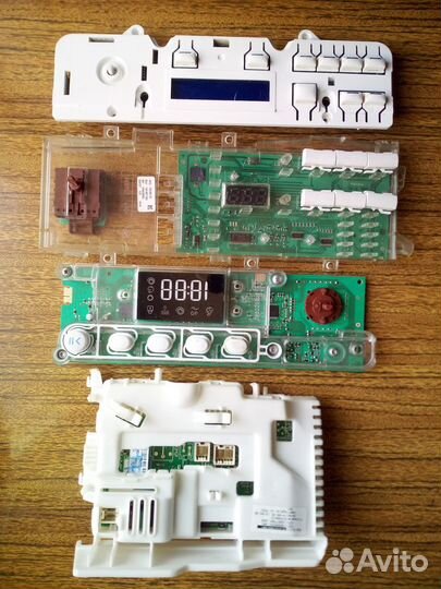 Платы и модули на стиральные машины