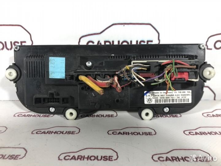 Блок управления климат-контролем Volkswagen Golf