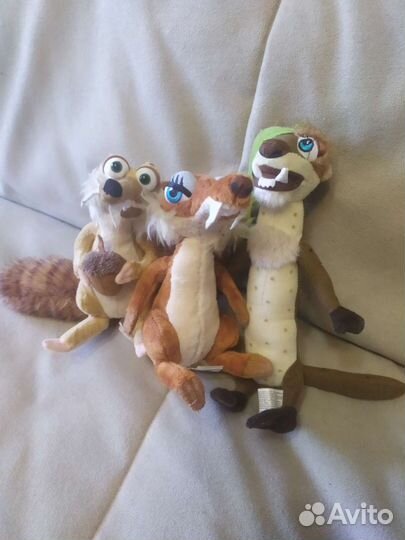 Игрушки из мультика