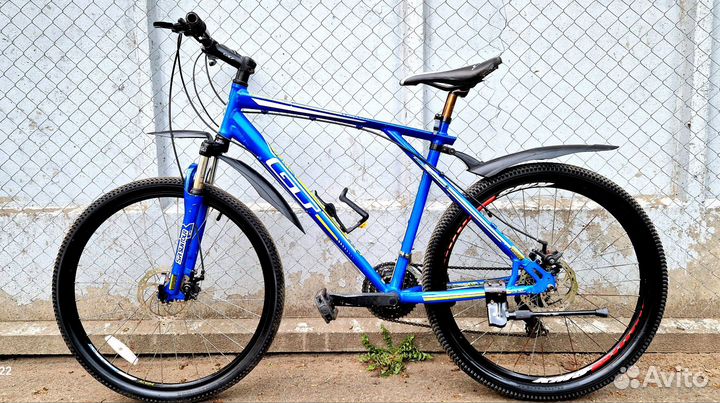 Велосипед Gt Aggressor 2.0 26