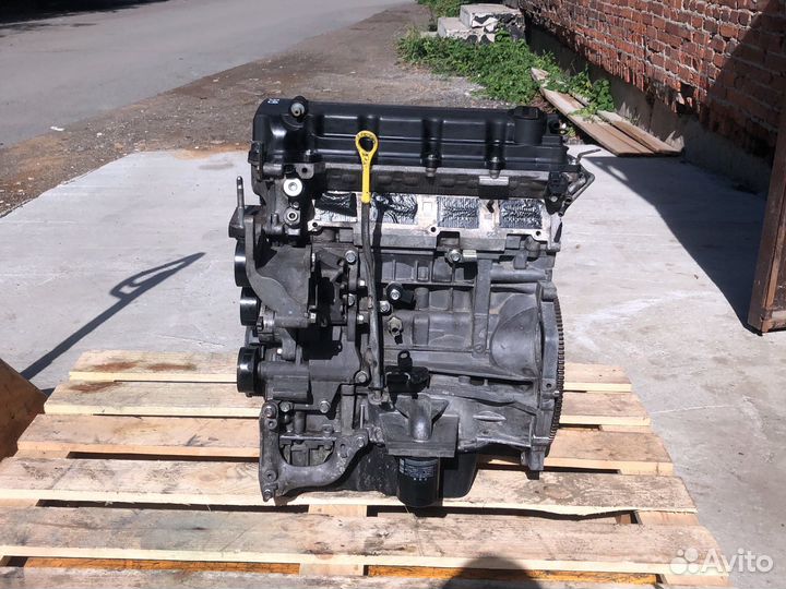 Двигатель mitsubishi outlander 2.4 4b12