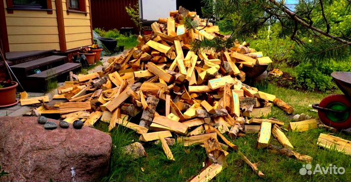 Дрова Осиновые навалом с доставкой в Ленобласти лю