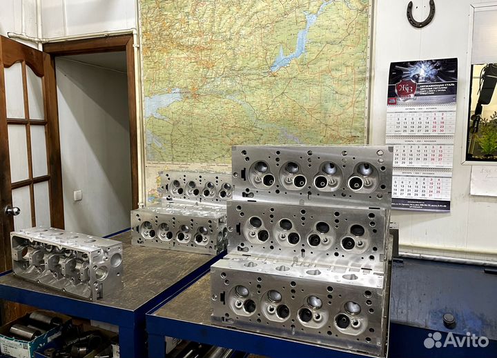 ГБЦ 1.4 1.6 8кл К7М K7J Symbol