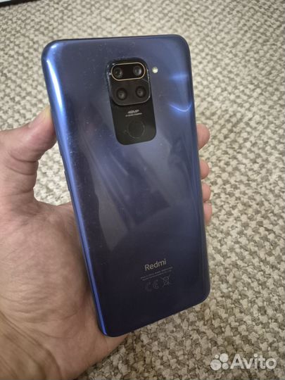 Xiaomi Redmi Note 9, 6/128 ГБ