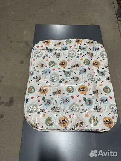 Пеленальный столик (крышка для комода) с матрасом