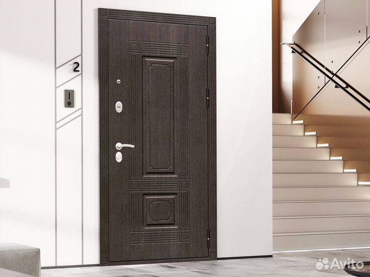 Входная дверь любых размеров с гарантией