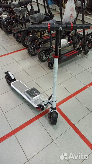 Электросамокат Kugoo S1+ Original white. Новый