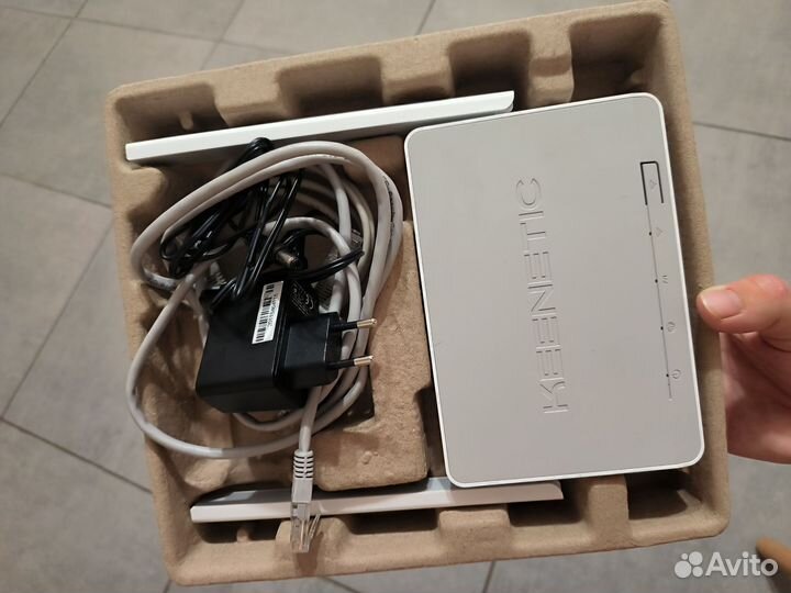 Wifi роутер keenetic omni