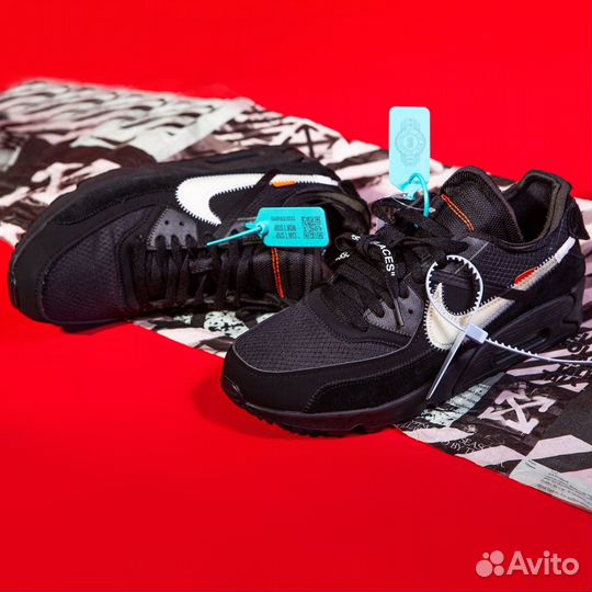 The 10: Nike Air Max 90 “Off-White - Black”