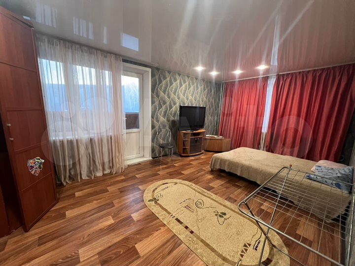 1-к. квартира, 36 м², 1/9 эт.